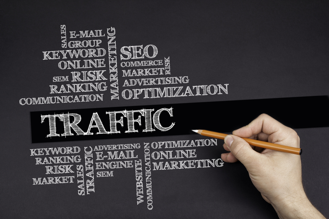 SEO web traffic conversion